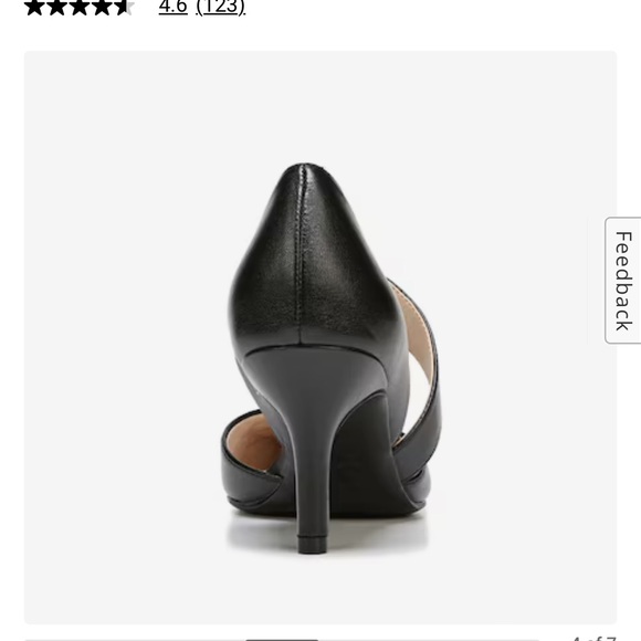 Lifestride Suki Black Pumps Size 9.5W - Picture 4 of 10